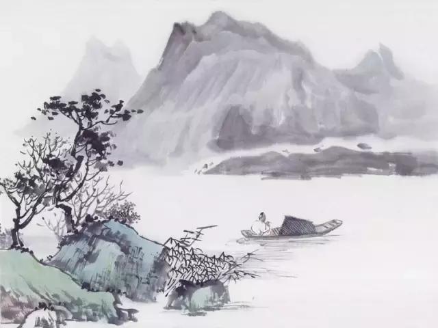 原创：诗映人，画随心，愈久弥香的摩诘魂