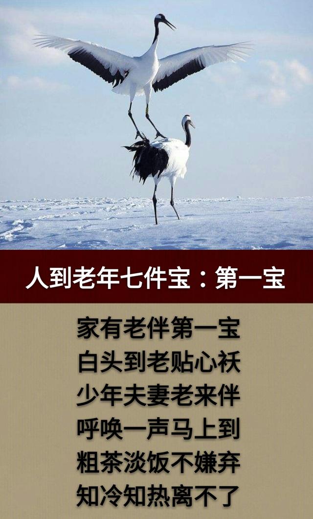 老了以后，这样过才一生无憾！「顺口溜」