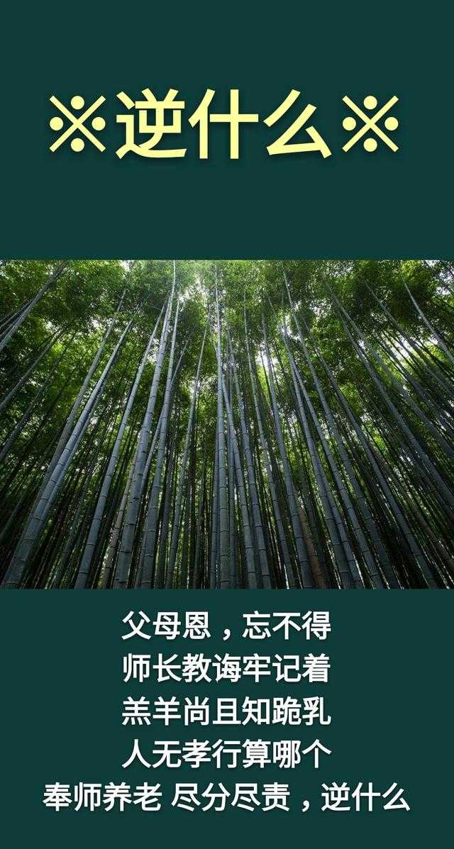 一生，急什么、怕什么、算什么、妒什么、悔什么、疑什么？