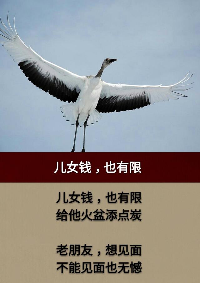 老了以后，这样过才一生无憾！「顺口溜」