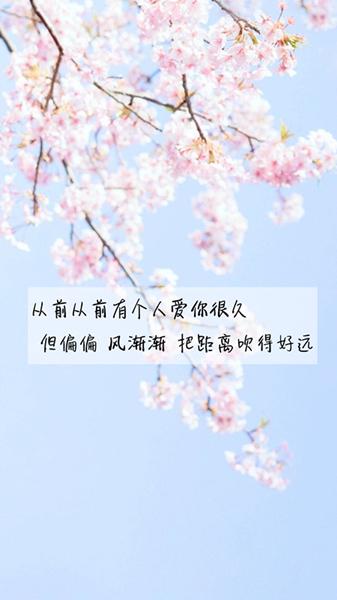 八个句子，往事不再回头