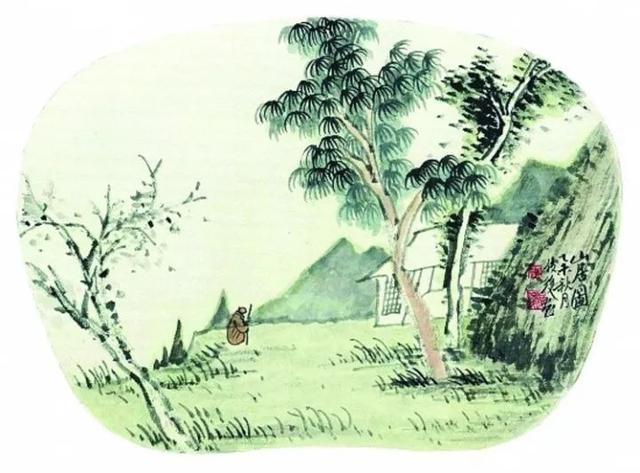 不与群芳争列，艳与百花凋后