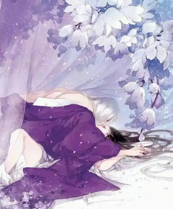 古风微说：你是我的宝贝，我又怎么舍得弃你而去呢？