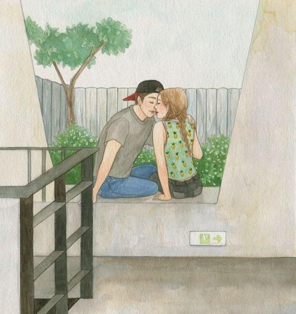 选择爱人最起码的一点是能保护你