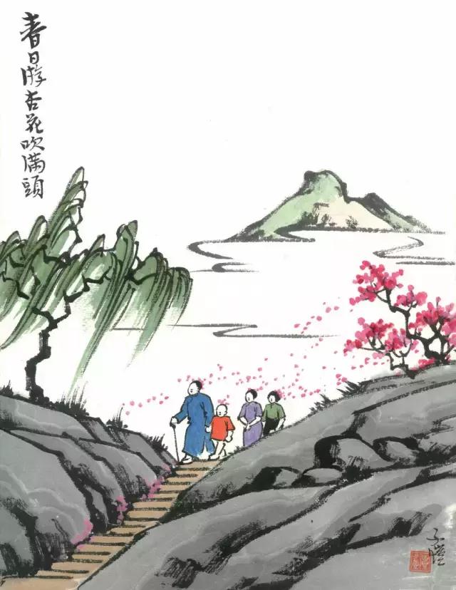 丰子恺10句经典语录，句句都是人生