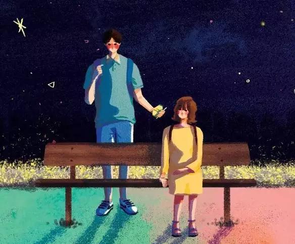 真正爱你的人，都很会看脸色