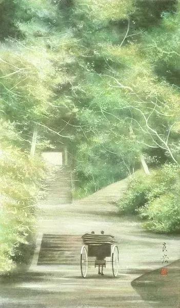 有一种美叫：淡到极致