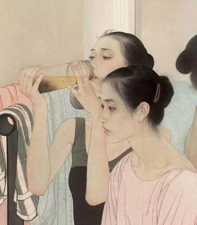 我的女儿是个没本事的人