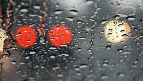 这个秋夜，有雨敲窗