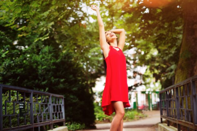 女人晚安心语正能量的语句