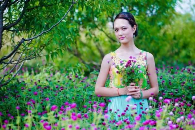 最美女人晚安心语：晚安说说致自己一句话简单的句子