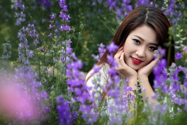 最美女人晚安心语：晚安说说致自己一句话简单的句子