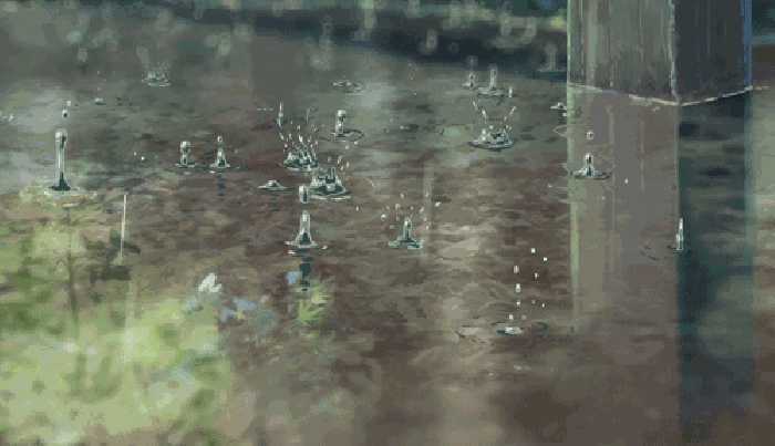 这个秋夜，有雨敲窗